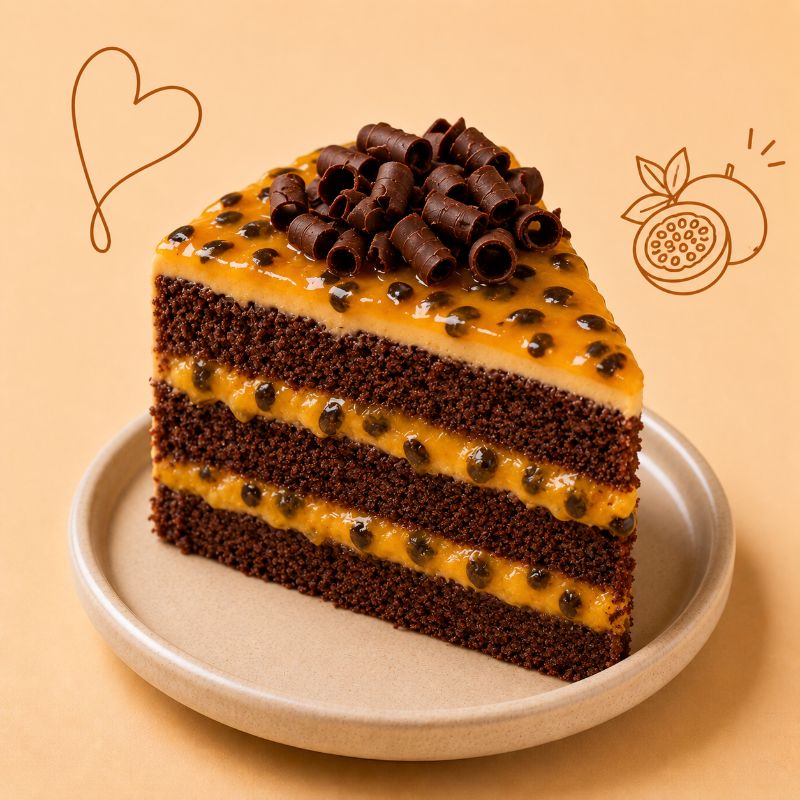 Maracujá com Chocolate