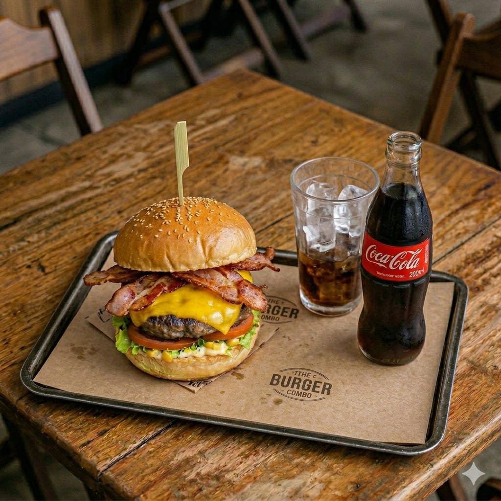 X-Burguer + Refrigerante 