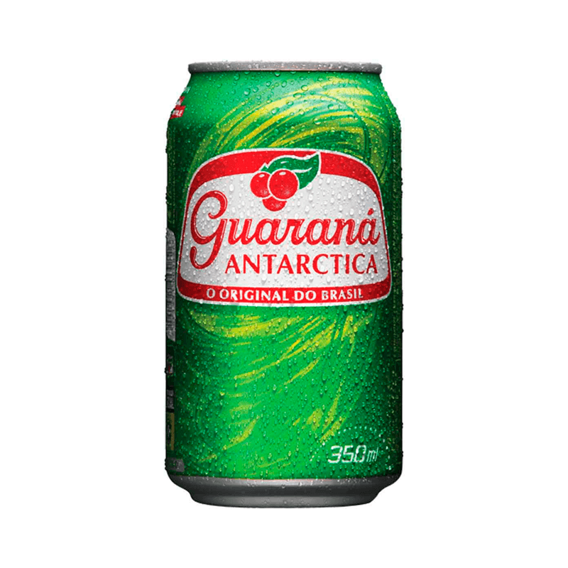  GUARANÁ lata 350ml