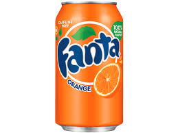 FANTA LARANJA LATA 350ml