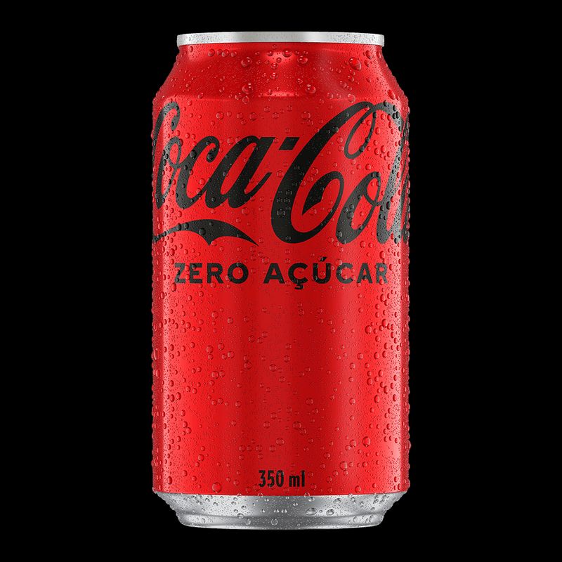 Coca Cola Lata Zero